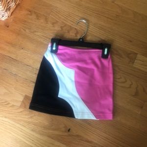 Little girl KC Parker cotton skirt - never worn